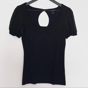 White House Black Market Keyhole Sweater